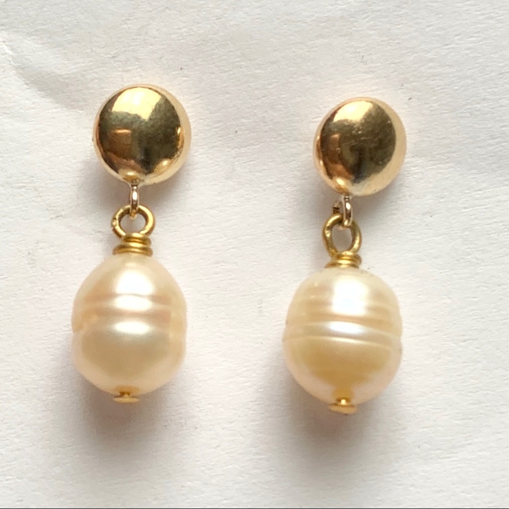 Pearl Earrings